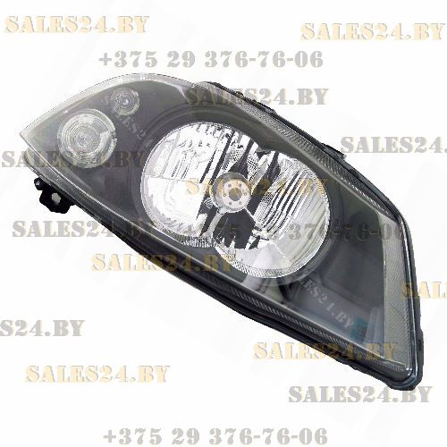 Фара передняя правая под электрокорректор 2 лампочки SEAT IBIZA 2002-2009 | DEPO / Тайвань
