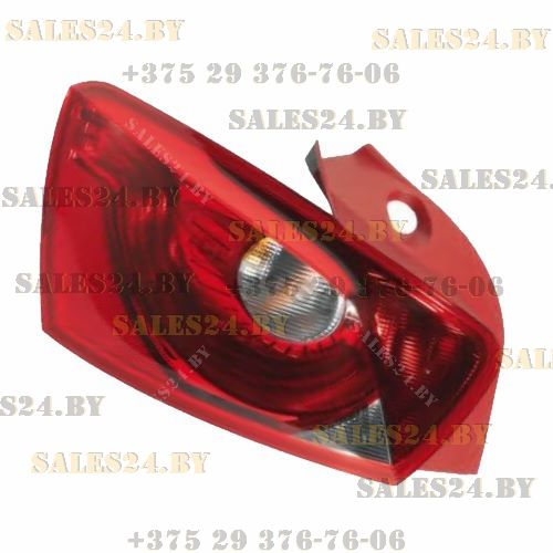Фонарь задний левый (5ДВ.) SEAT IBIZA 2008-2012 | AVG / Чехия - Тайвань - Китай