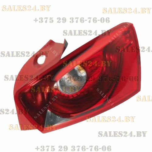 Фонарь задний правый (5ДВ.) SEAT IBIZA 2008-2012 | AVG / Чехия - Тайвань - Китай