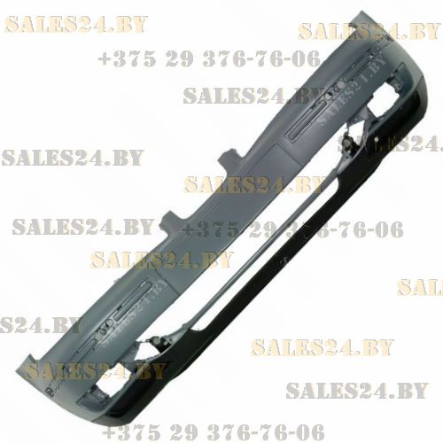 Бампер передний грунтованный + юбка SEAT LEON 1998-2004 / SEAT TOLEDO 1998-2004 | AVG / Чехия - Тайвань - Китай