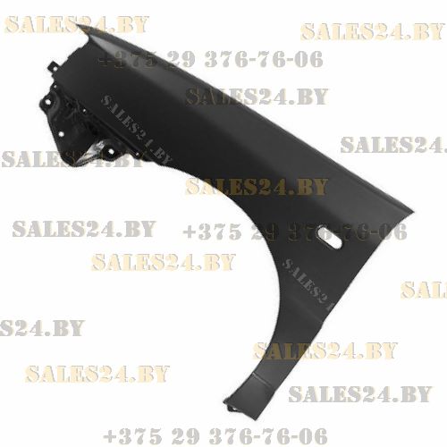 Крыло переднее перед левый SEAT TOLEDO (1L), 05.91-03.99 | POLCAR / Польша