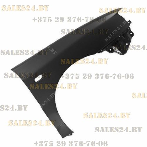 Крыло переднее перед правый SEAT TOLEDO (1L), 05.91-03.99 | POLCAR / Польша