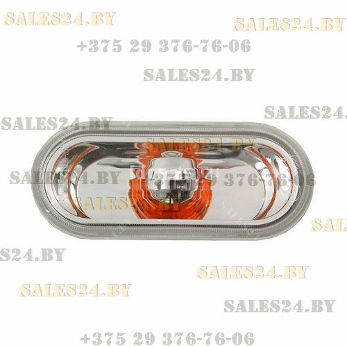 Указатель поворота боковой л=п прозрачный с жёлтой вставкой л=п Seat Toledo (1999-) Leon (1999-) | POLCAR / Польша