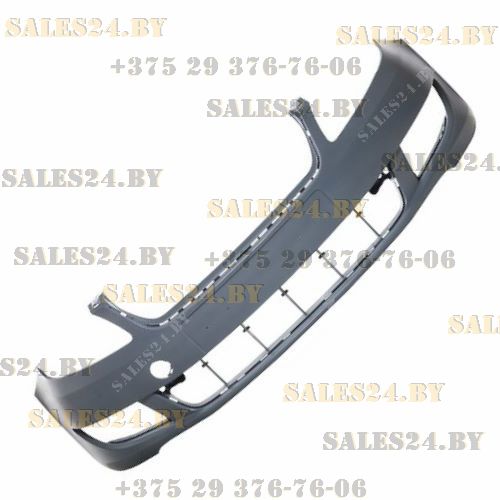 Бампер передний SKODA FABIA 2010-2014 / SKODA ROOMSTER 2010-2015 | OEM / Оригинал