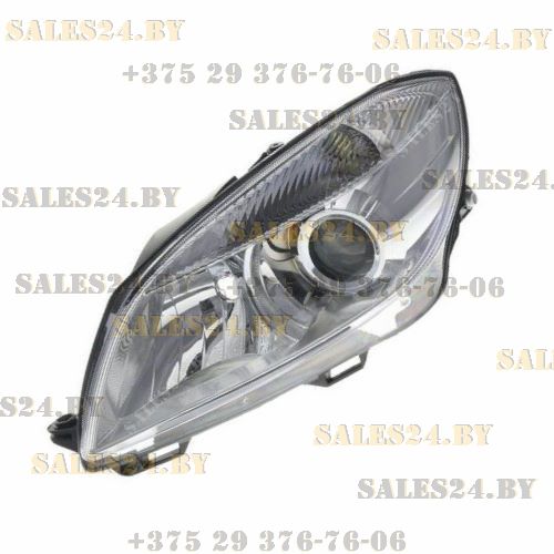 Фара передняя левая лампа H7 SKODA FABIA 2010-2014 / SKODA ROOMSTER 2010-2015 | OEM / Оригинал