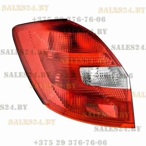 Фонарь задний левый (УНИВЕРСАЛ/ХЭТЧБЭК 5ДВ.) SKODA FABIA 2007-2014 | OEM / Оригинал