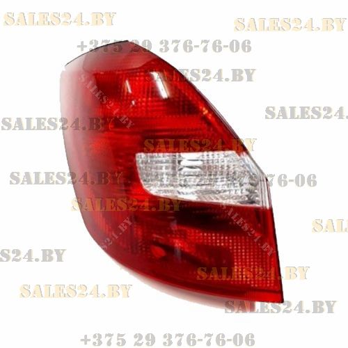 Фонарь задний З лев. SKODA FABIA (5J), 04.10-03.15 | POLCAR / Польша