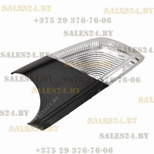 Повторитель в зеркало левый VW POLO 2005-2009 / SKODA OCTAVIA 2004-2009 | AVG / Чехия - Тайвань - Китай