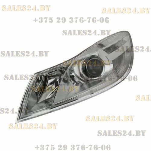 Фара передняя левая SKODA OCTAVIA A5 2008-2013 | OEM / Оригинал