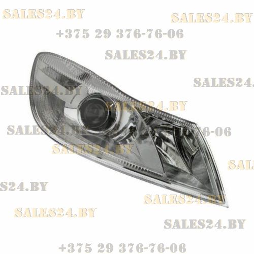 Фара передняя правая SKODA OCTAVIA A5 2008-2013 | OEM / Оригинал