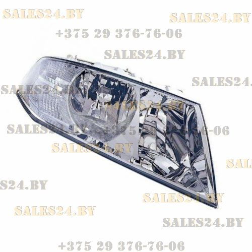 Фара передняя правая под электрокорректор SKODA OCTAVIA 2004-2008 | AVG / Чехия - Тайвань - Китай