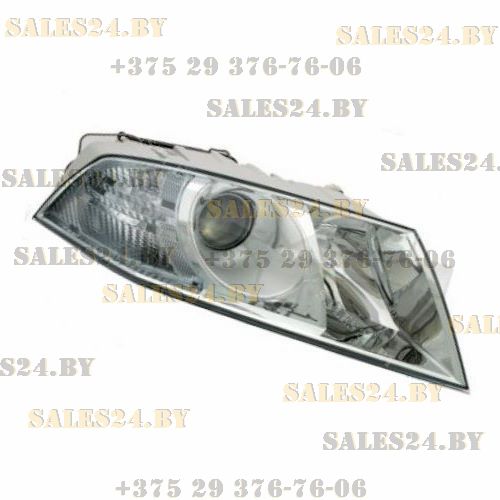 Фара передняя электрорегулировка + корректор с линзой правая SKODA OCTAVIA A5 2004-2008 | TYC / Тайвань