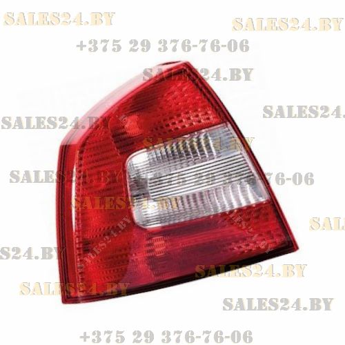 Фонарь задний левый (ХЭТЧБЭК) SKODA OCTAVIA A5 2009-2013 | OEM / Оригинал
