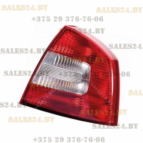 Фонарь задний правый (ХЭТЧБЭК) SKODA OCTAVIA A5 2009-2013 | OEM / Оригинал