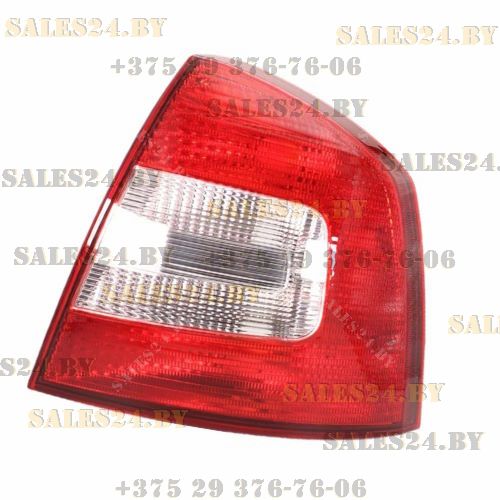 Фонарь задний правый (СЕДАН) SKODA OCTAVIA A5 2009-2013 | AVG / Чехия - Тайвань - Китай