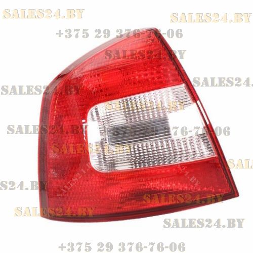 Фонарь задний левый (СЕДАН) SKODA OCTAVIA 2009-2013 | DEPO / Тайвань