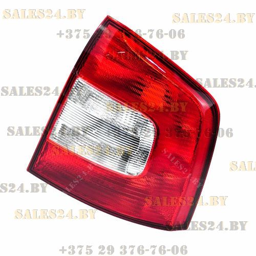 Фонарь задний WAGON 09-12 правый AVG SKODA OCTAVIA II (2004-2013) | AVG / Чехия - Тайвань - Китай