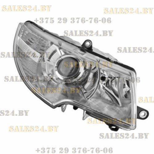 Фара передняя электрорегулировка правая SKODA SUPERB 2008-2013 | AVG / Чехия - Тайвань - Китай