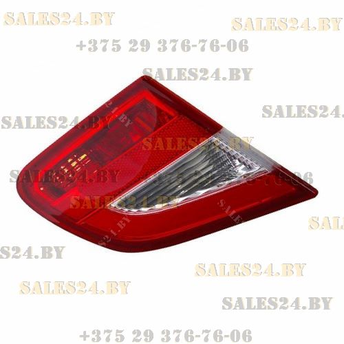 Фонарь задний внутренний правый (СЕДАН) SKODA SUPERB 2008-2013 | AVG / Чехия - Тайвань - Китай