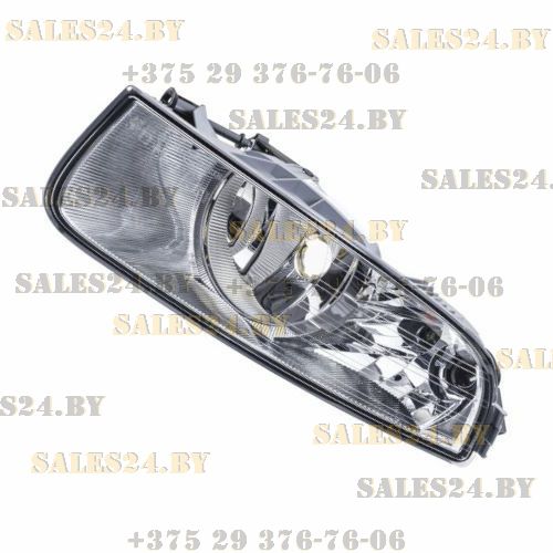 Фара противотуманная с дневным ходовым огнем левая SKODA SUPERB 2010-2013 | AVG / Чехия - Тайвань - Китай
