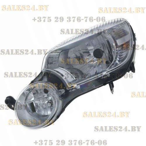 Фара передняя электрорегулировка с противотуманкой левая SKODA YETI 2009-2013 | DEPO / Тайвань