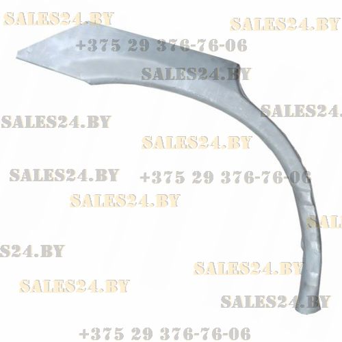 Арка крыла заднего правая SUBARU FORESTER (SG) 2005-2008 / SUBARU FORESTER (SG) 2002-2005 | POLCAR / Польша