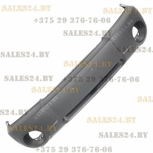 Бампер передний серый SUBARU FORESTER 2002-2005 | AVG / Чехия - Тайвань - Китай