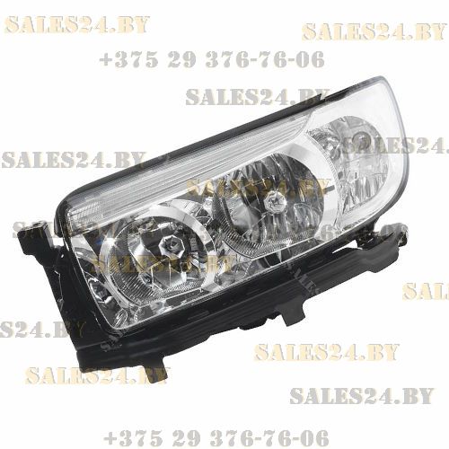 Фара передняя электрорегулировка левая SUBARU FORESTER 2005-2008 | DEPO / Тайвань