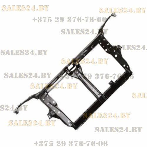Панель кузова передняя (телевизор) комплектная SUBARU FORESTER 2008-2013 | AVG / Чехия - Тайвань - Китай