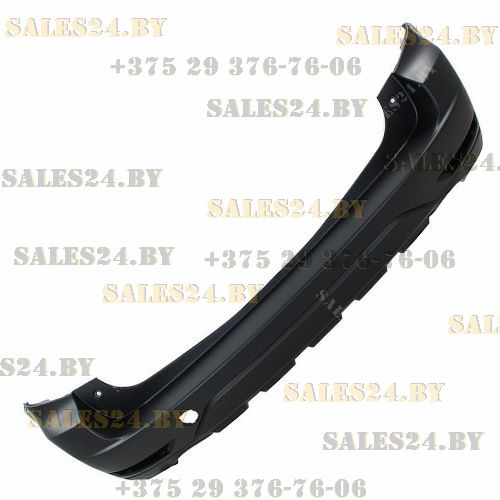 Бампер задний SUBARU FORESTER 2008-2013 | AVG / Чехия - Тайвань - Китай