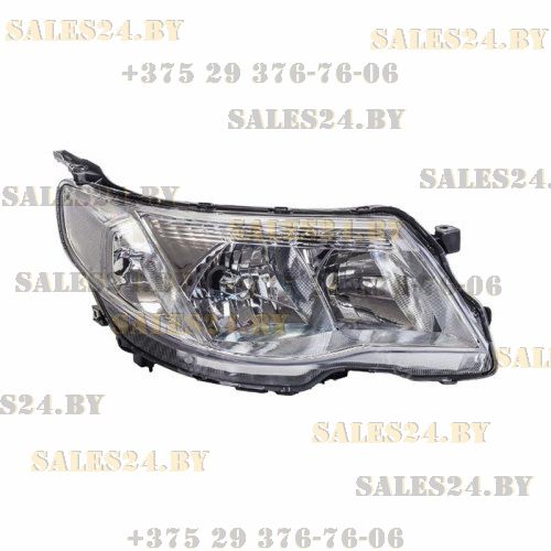 Фара электрорегулировка+корректор 08-12 правая TYC SUBARU FORESTER 2008-2013 | AVG / Чехия — Тайвань — Китай
