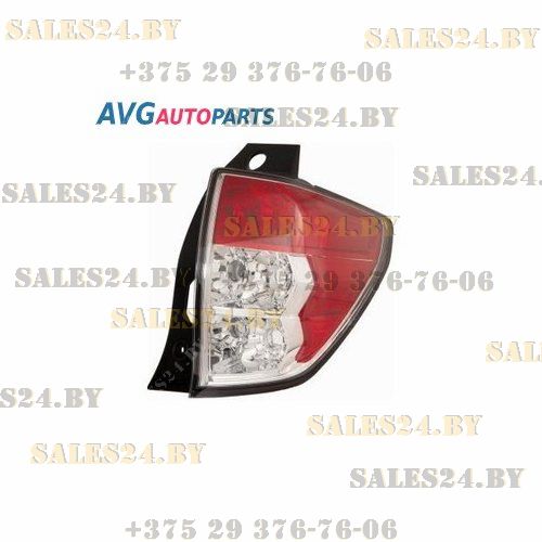 Фонарь задний правый SUBARU FORESTER 2008-2013 | TYC / Тайвань