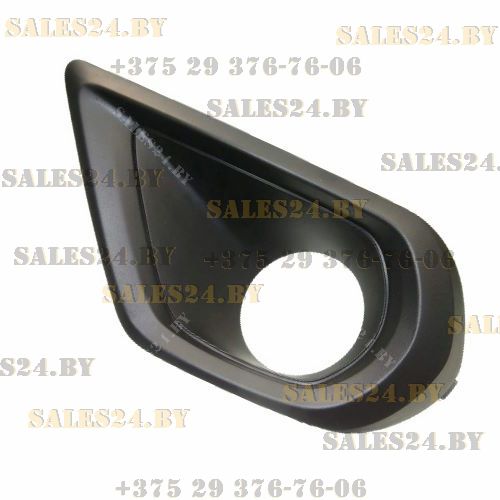 Рамка противотуманной фары Лев. мат. черн. SUBARU FORESTER 2014- SUBARU FORESTER 2014- | TYG / Тайвань