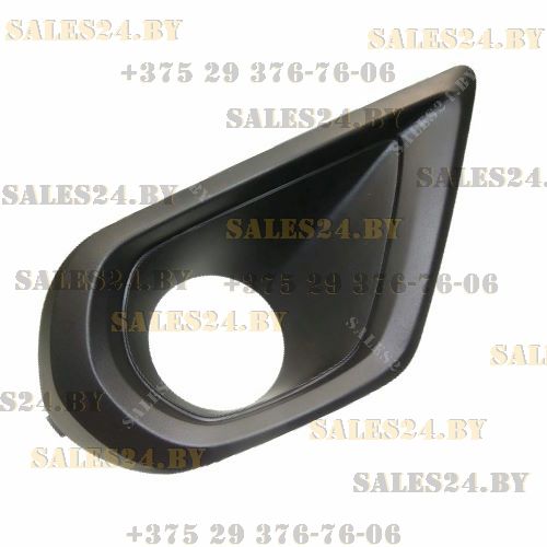 Рамка противотуманной фары Прав. мат. черн. SUBARU FORESTER 2014- SUBARU FORESTER 2014- | TYG / Тайвань