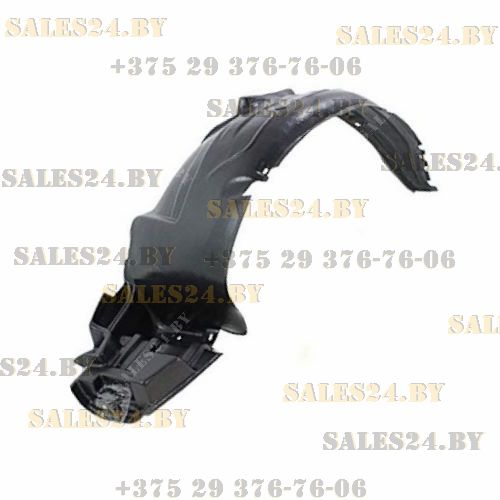 Защита колеса - подкрылок передний левый SUBARU LEGACY B12 1999-2003 | AVG / Чехия - Тайвань - Китай