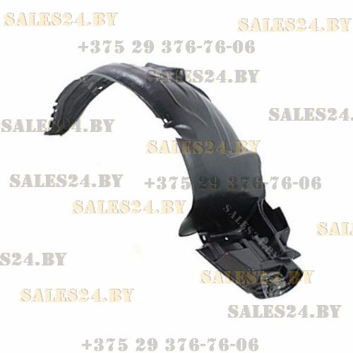 Защита колеса - подкрылок передний правый SUBARU LEGACY B12 1999-2003 | AVG / Чехия - Тайвань - Китай