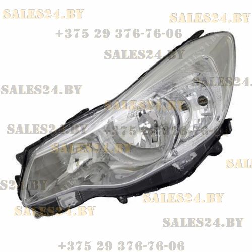 Фара передняя с электрокорректором левая SUBARU XV 2011-2016 | TYC / Тайвань