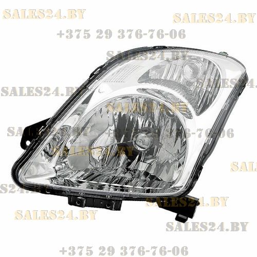 Фара передняя под корректор левая SUZUKI SWIFT 2005-2008 | AVG / Чехия - Тайвань - Китай