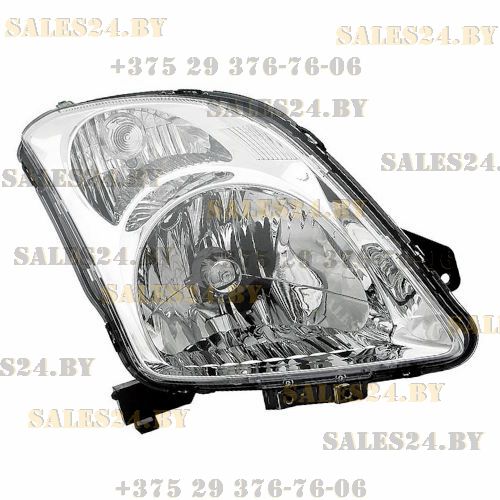 Фара передняя под корректор правая SUZUKI SWIFT 2005-2008 | AVG / Чехия - Тайвань - Китай