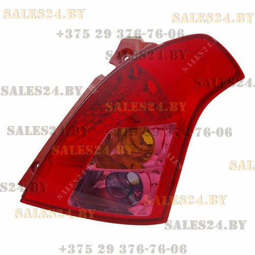 Фонарь задний правый SUZUKI SWIFT 2008-2010 | TYC / Тайвань