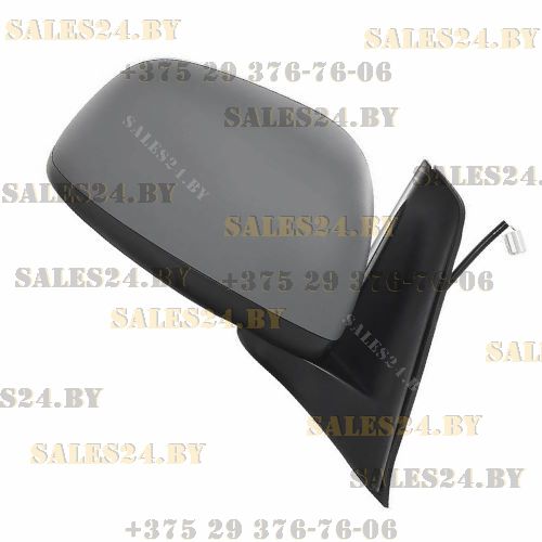 Зеркало электрорегулировка грунтованное правое SUZUKI SX4 2006-2011 | AVG / Чехия - Тайвань - Китай