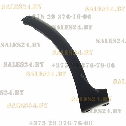 Накладка бампера переднего правая SUZUKI SX4 2006-2013 | OEM / Оригинал