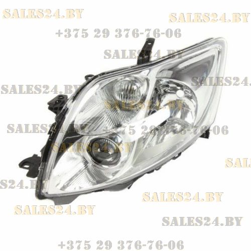 Фара передняя левая под электрокорректор (I-TYPE) TOYOTA AURIS 2006-2012 | DEPO / Тайвань
