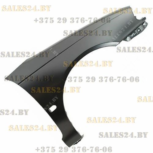 Крыло переднее с отв. повторителя поворота правое TOYOTA AVENSIS T22 / T220 1997-2003 | AVG / Чехия - Тайвань - Китай