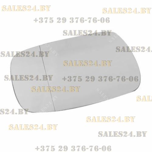 Стекло зеркала левое TOYOTA AVENSIS (T22) 2000-2003 / TOYOTA AVENSIS (T22) 1997-1999 | POLCAR / Польша