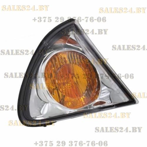 Указатель поворота белый желтая вставка правый TOYOTA AVENSIS T22 / T220 2000-2003 | TYC / Тайвань