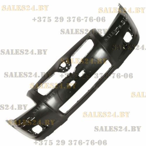 Бампер передний черный TOYOTA AVENSIS T25 / T250 2006-2009 | AVG / Чехия - Тайвань - Китай