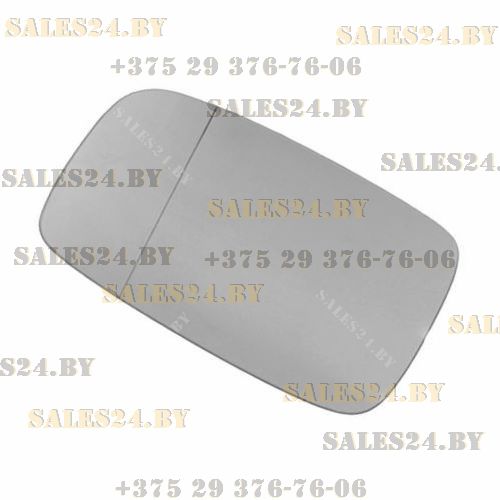Стекло зеркала левое TOYOTA AVENSIS (T25) 2003-2006 | POLCAR / Польша
