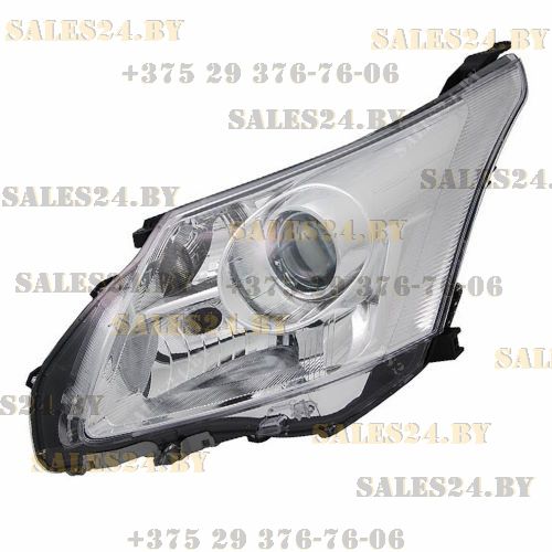 Фара передняя электрорегулировка левая TOYOTA AVENSIS 2009-2011 | DEPO / Тайвань 2 Фара передняя электрорегулировка левая TOYOTA AVENSIS 2009-2011 | DEPO / Тайвань 1