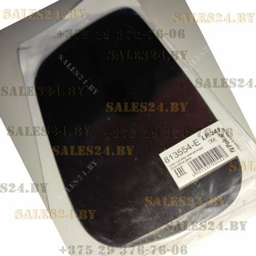 Зеркальный элемент лев. стекло хром стекло плоское TOYOTA CAMRY (SXV20/MCV20), 08.96-12.98 | POLCAR / Польша